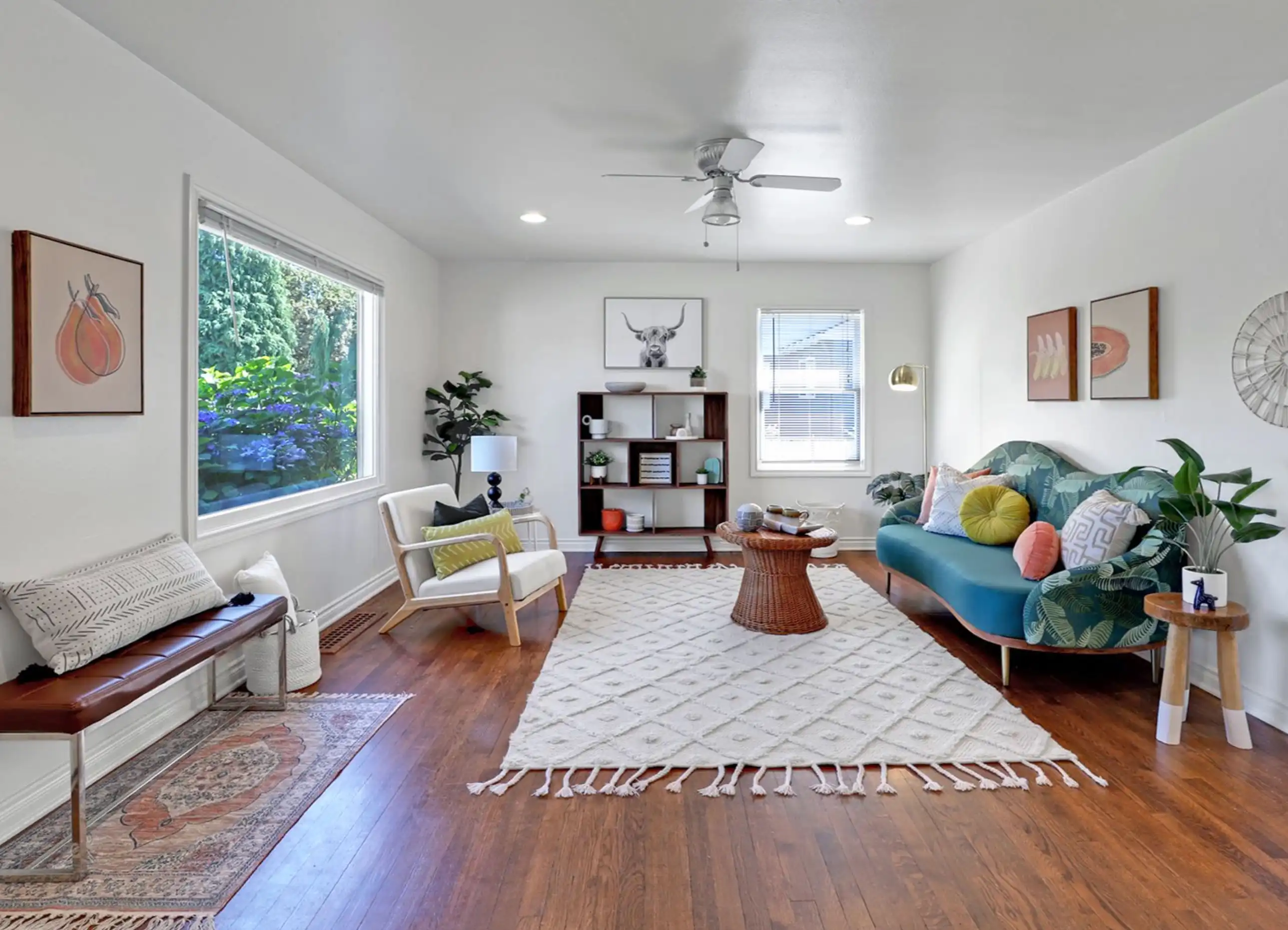Example of staged home in Portland, Oregon